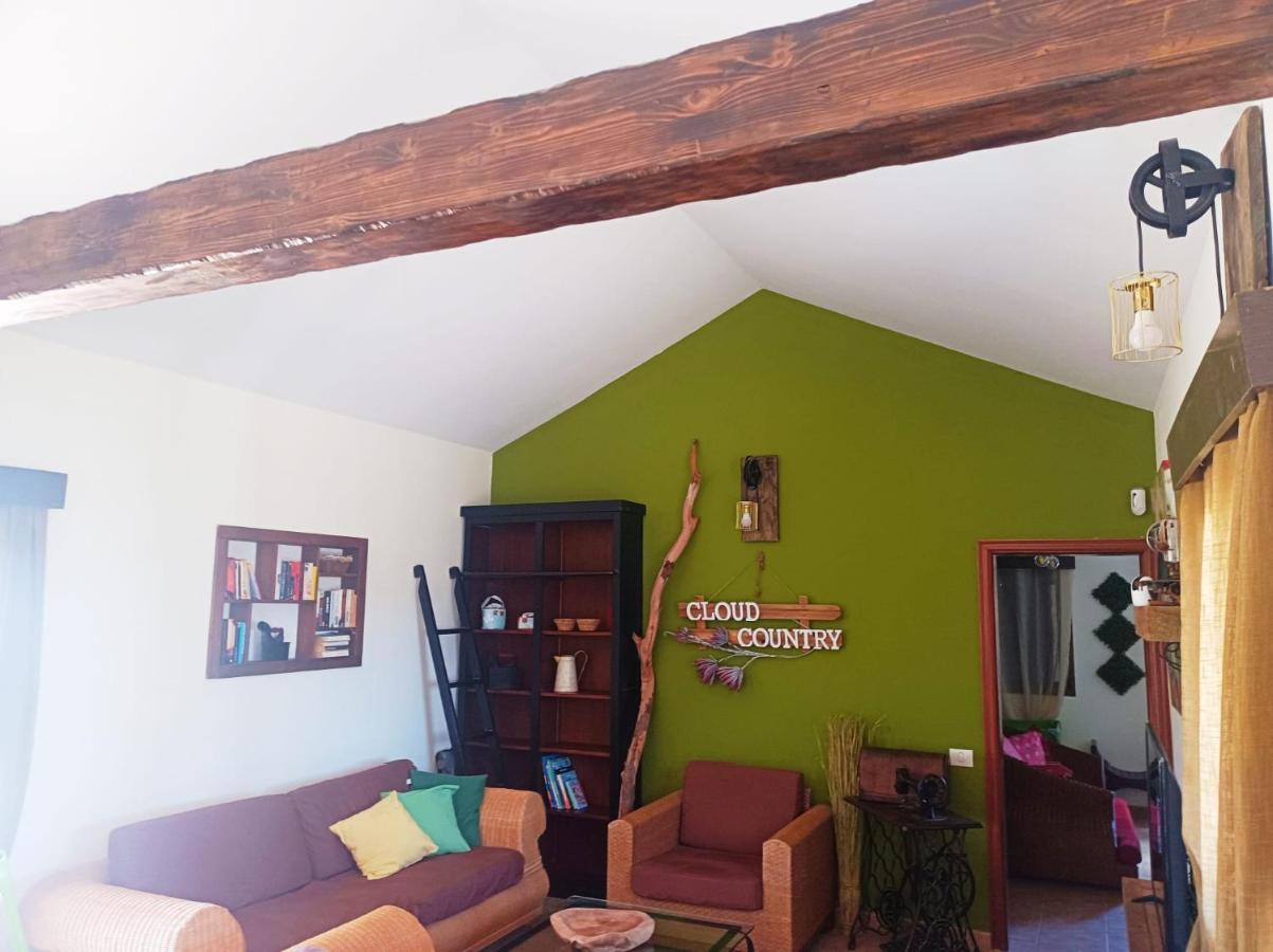 Cloud Country Villa Llanos de la Concepción Eksteriør billede