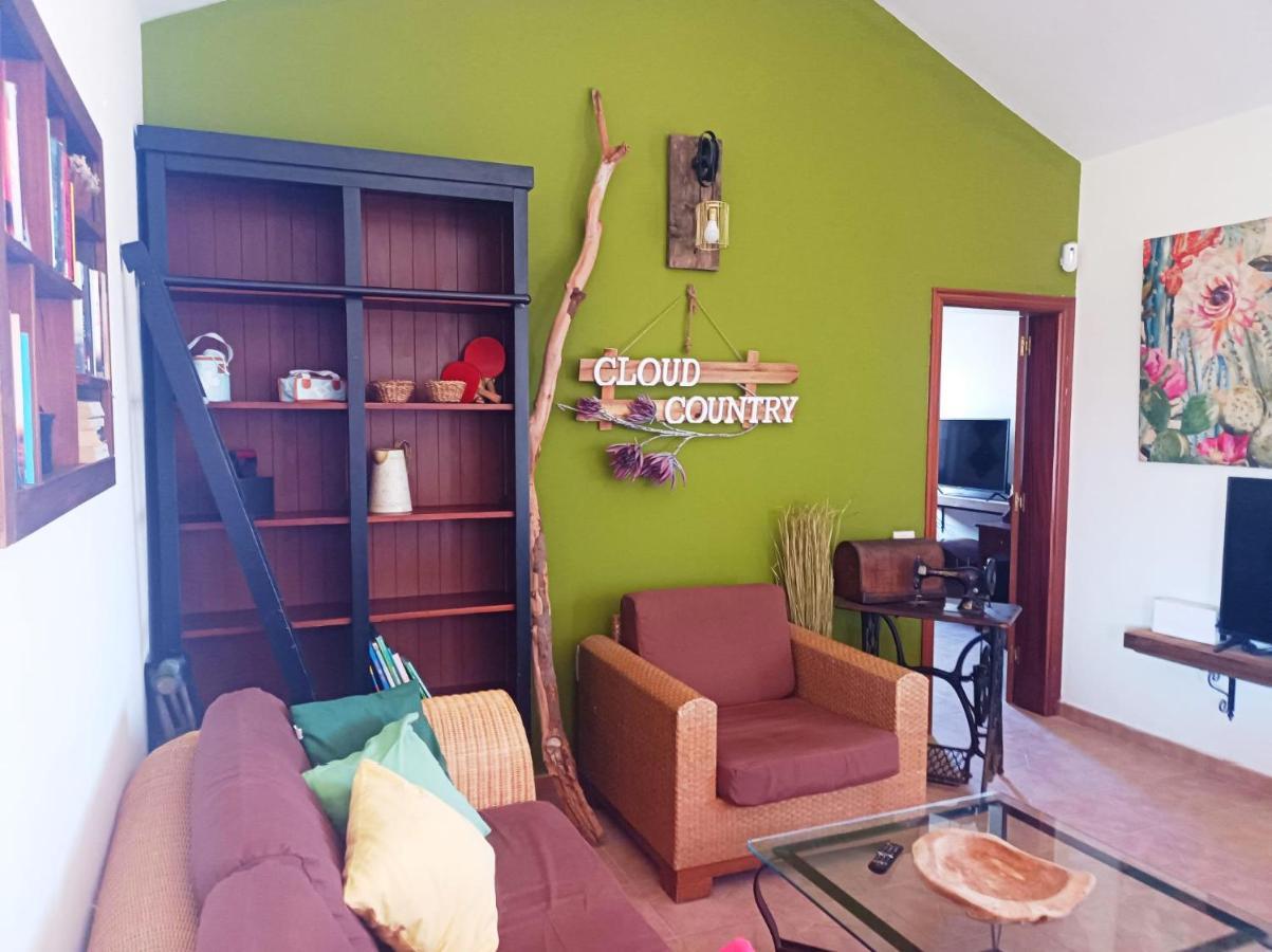 Cloud Country Villa Llanos de la Concepción Eksteriør billede
