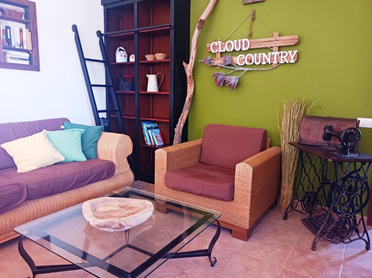 Cloud Country Villa Llanos de la Concepción Eksteriør billede